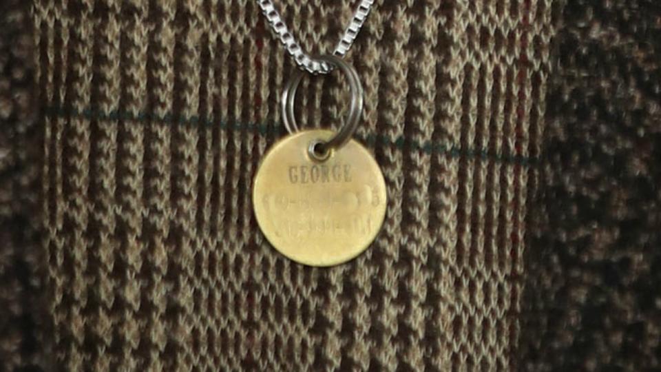 The 36-year-old actor used to take George everywhere, but hasn't been spotted with the dog since December 2016.