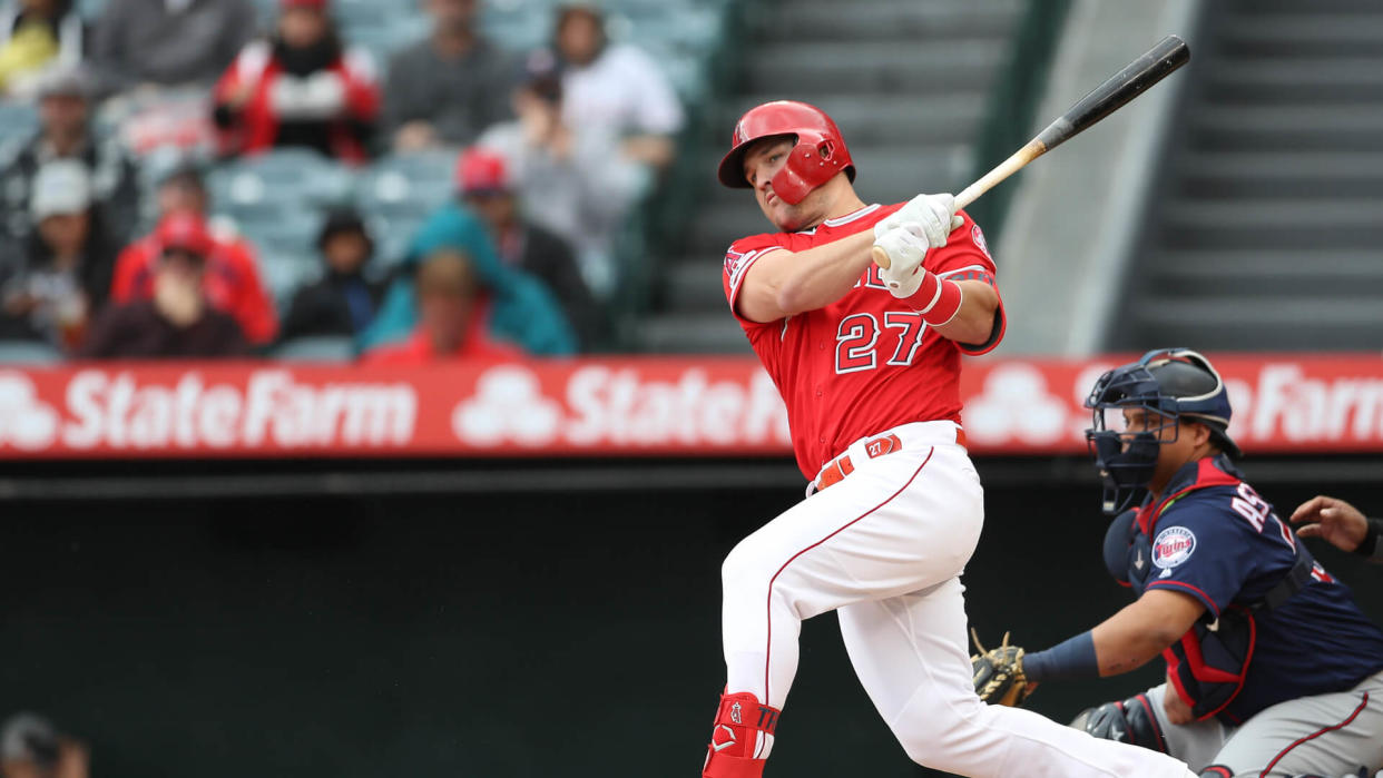 Mike Trout Los Angeles Angels of Anaheim