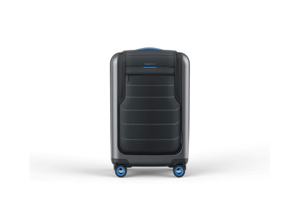 This phone-controlled smart suitcase means never losing your luggage again.