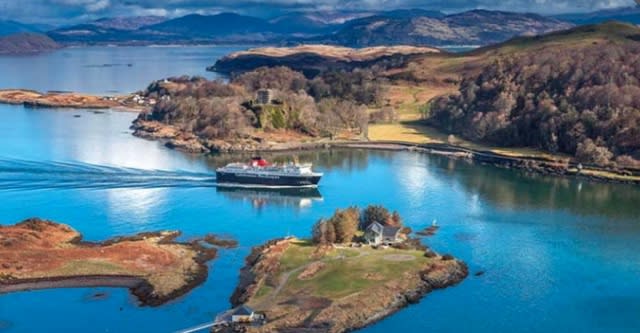 Fancy owning an entire island in Scotland?