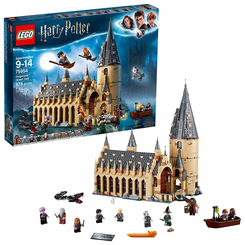 LEGO Harry Potter and The Goblet of Fire Hogwarts Clock Tower Building Kit