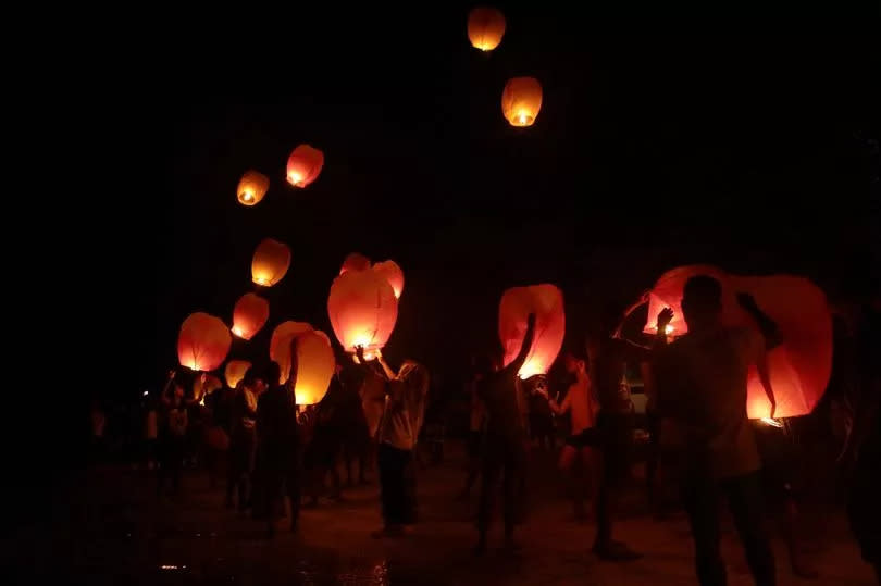 If passed North Lanarkshire will become the latest council to support Animal Concern’s campaign to ban the release of sky lanterns and helium balloons in Scotland and across the UK. -Credit:Copyright Unknown