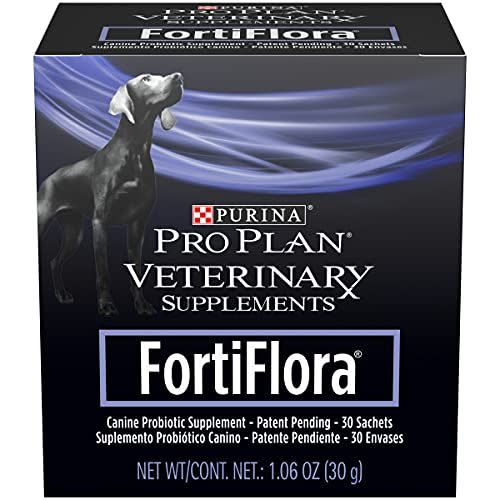 <p><strong>Purina Fortiflora</strong></p><p>amazon.com</p><p><strong>$30.99</strong></p><p><a href="https://www.amazon.com/dp/B001650NNW?tag=syn-yahoo-20&ascsubtag=%5Bartid%7C1782.g.36598780%5Bsrc%7Cyahoo-us" rel="nofollow noopener" target="_blank" data-ylk="slk:BUY NOW;elm:context_link;itc:0;sec:content-canvas" class="link ">BUY NOW</a></p><p>Even picky eaters will love this supplement. For dogs with sensitive stomachs or GI tract issues, this is the gold standard. Need more convincing? The product boasts 14,000 5-star reviews.</p>