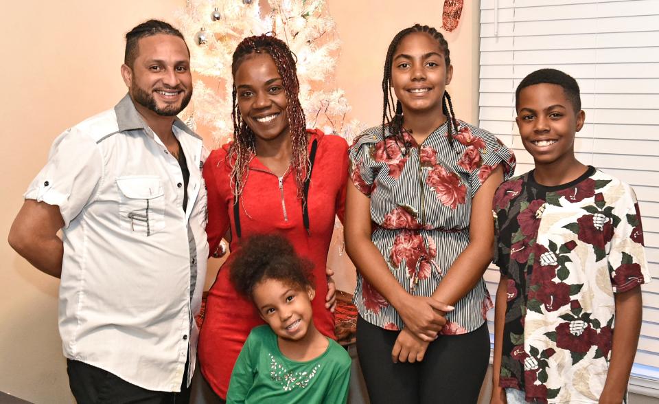 Season of Sharing helped Jeanine Santiago and her family move into a new apartment.