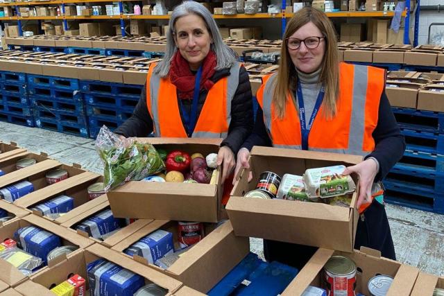 City Catering Southampton to deliver 1,200 food boxes this Easter. <i>(Image: Tina Bowness)</i>