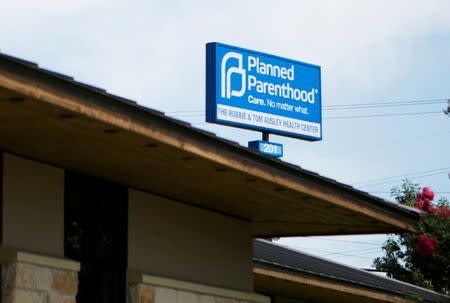 FILE PHOTO - Planned Parenthood South Austin Health Center is seen in Austin, Texas, U.S. on June 27, 2016. REUTERS/Ilana Panich-Linsman/File Photo