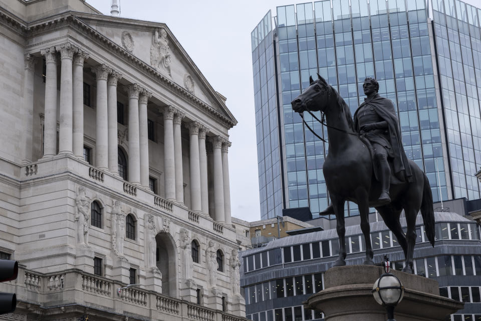 UK inflation hit a 40-year high in April and the Bank of England forecast it will reach 10% this year. Photo: Mike Kemp/In Pictures via Getty