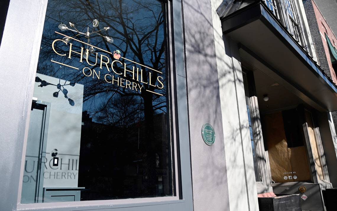 Churchills on Cherry at 557 Cherry St. in downtown Macon.