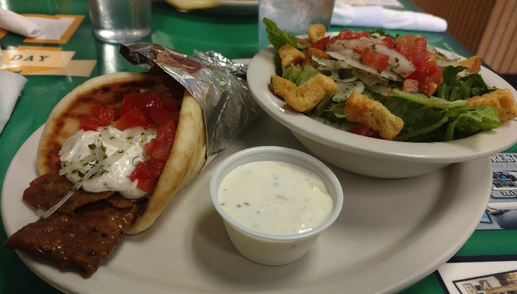 Uncle Loui Cafe Duluth Gyros