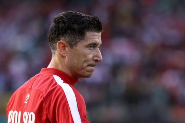 Robert Lewandowski leads the teary farewells, as race to the