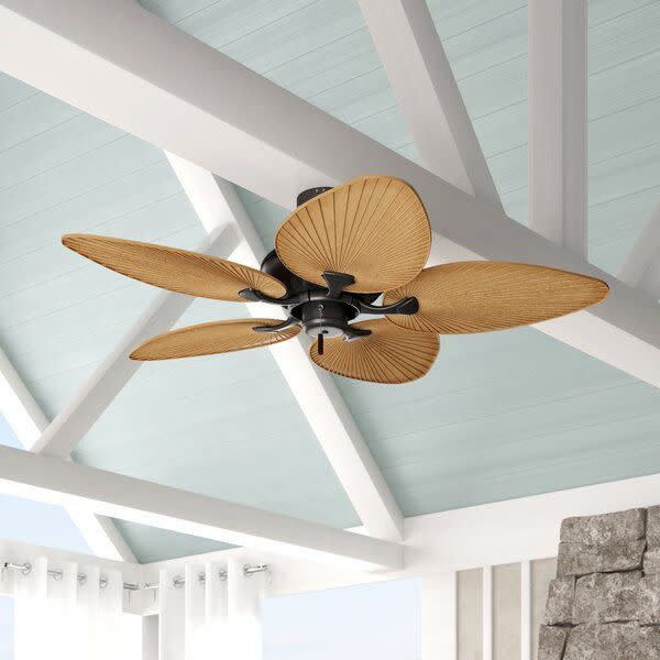 5) McCall Tropical 5-Blade Ceiling Fan