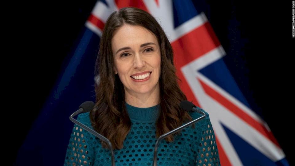 紐西蘭總理阿爾登(Jacinda Ardern) 。（資料照片/推特)