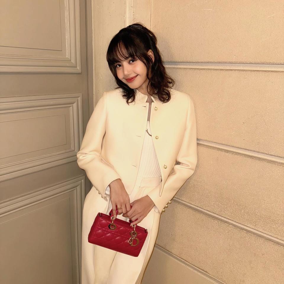 Lisa同款手袋不只Celine！變身「LVMH帶貨女王」LV、Dior、Loewe...盤點人氣手袋Top8