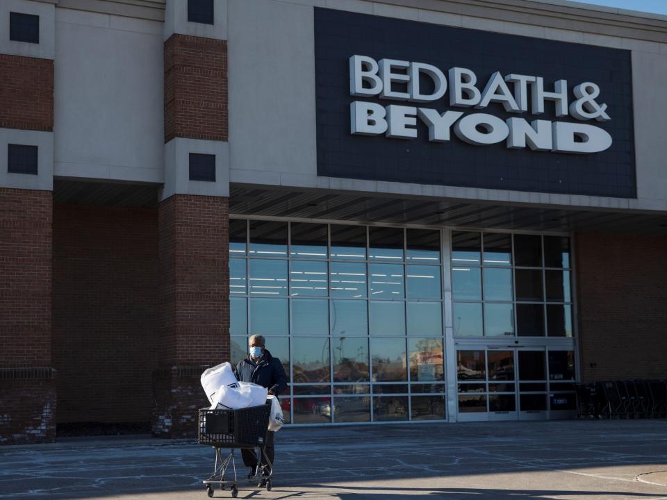 Bed Bath & Beyond wanted to prevent overpacked shelves