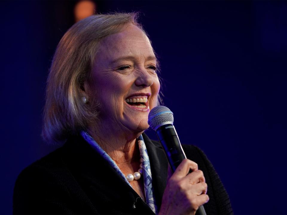 meg whitman