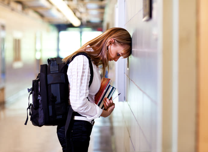 Los estudiantes de posgrado podrían tener su salud mental en riesgo. – Foto: DrGrounds/Getty Images