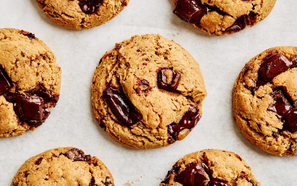 Vegan Chocolate Chip Cookies