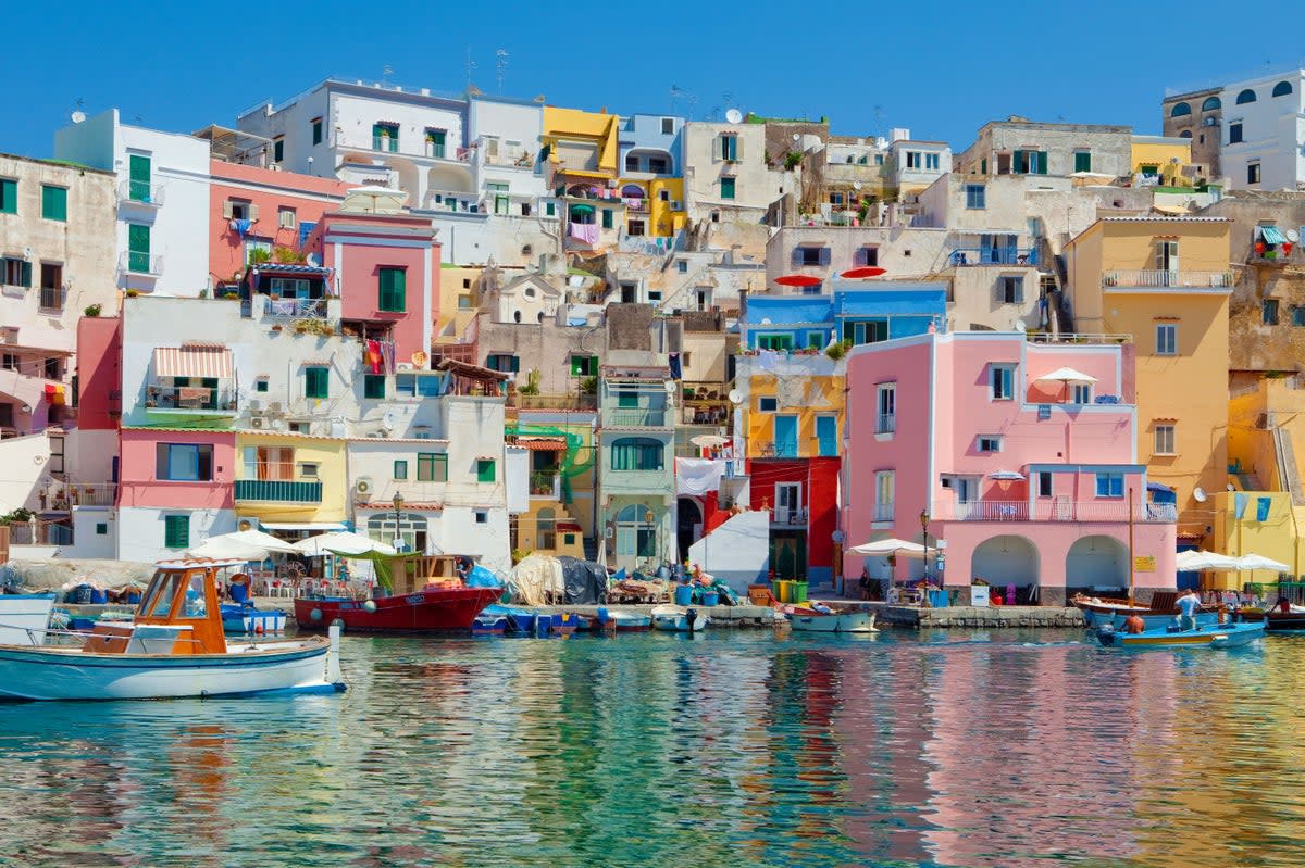 Procida Island - waiting to be discovered   (Alamy Stock Photo)