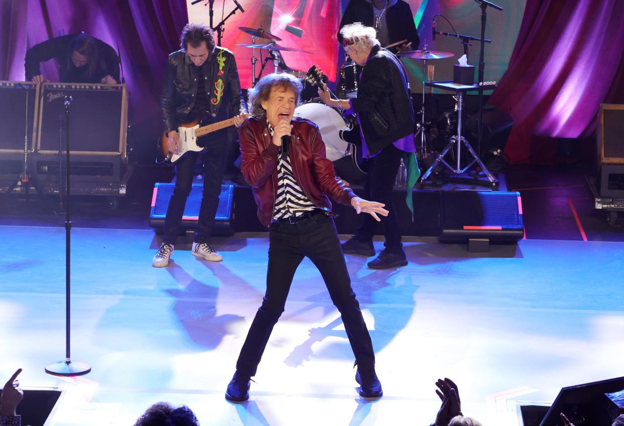 Mick Jagger, at 80, is still proving he has the "Moves Like Jagger," as the Maroon 5 song asserted 13 years ago.