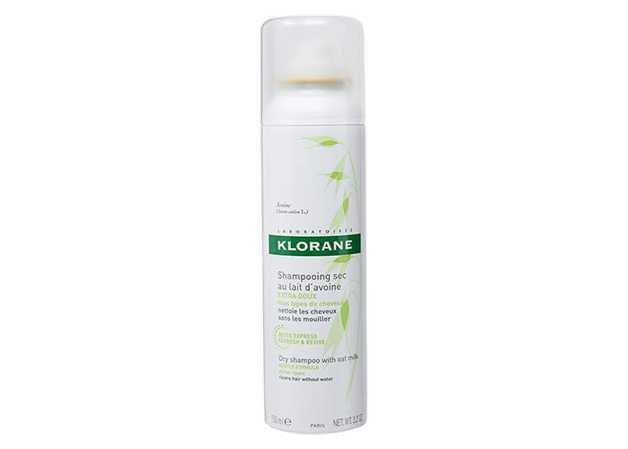 Klorane Dry Shampoo with Oat Milk. (Photo: Amazon)