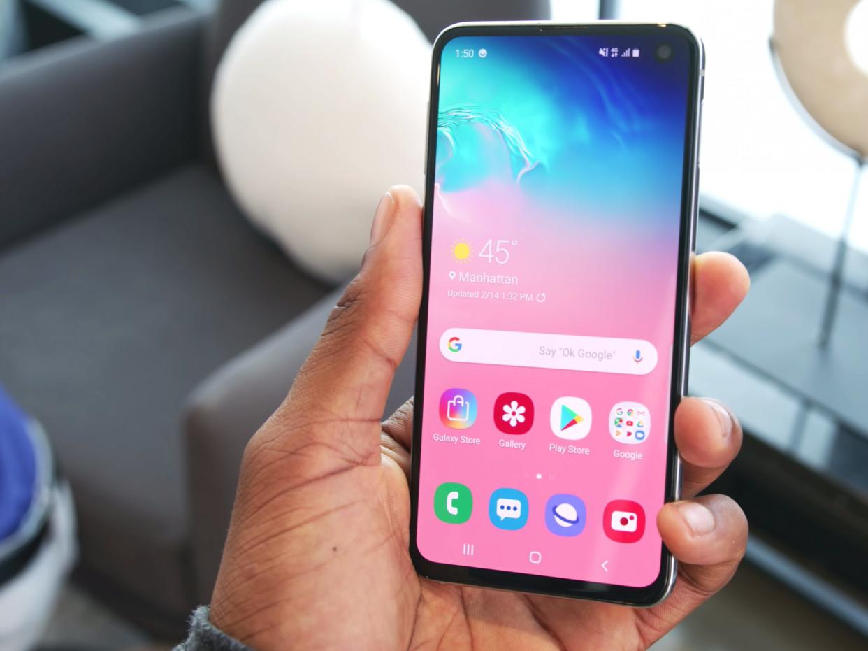 samsung galaxy s10e