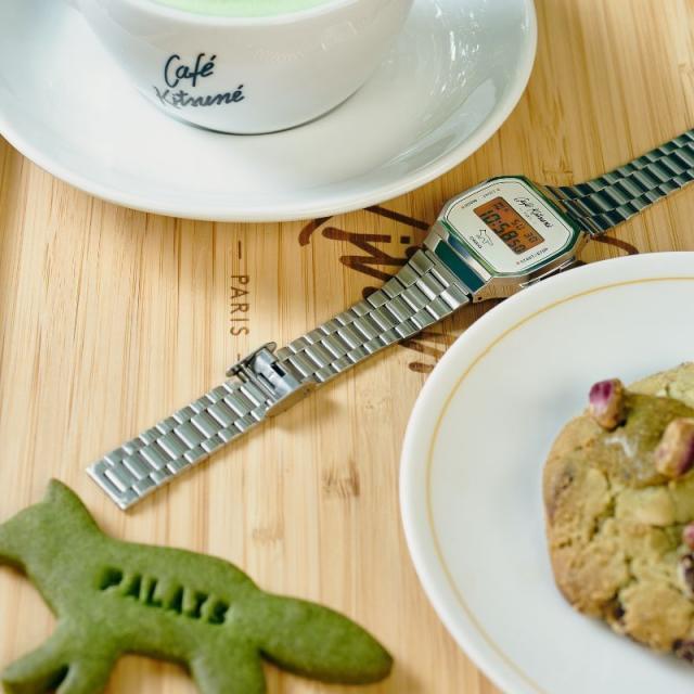 Café Kitsuné And Casio Have Collaborated To Bring A New Look To