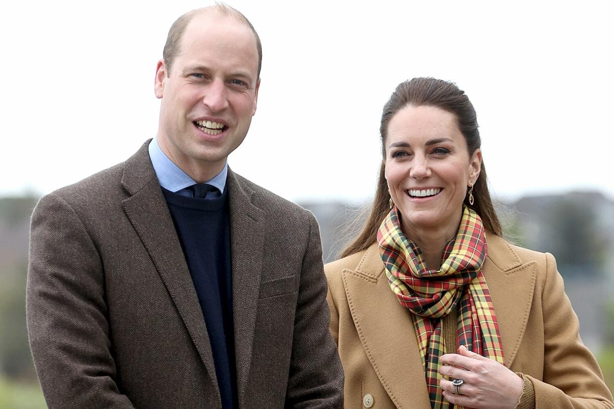 Prince William, Duke of Cambridge and Catherine, Duchess of Cambridge