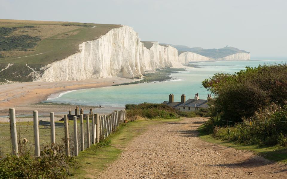 Beachy Head - Getty