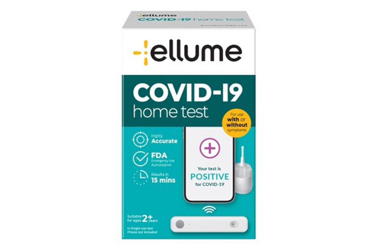 Ellume covid test recall