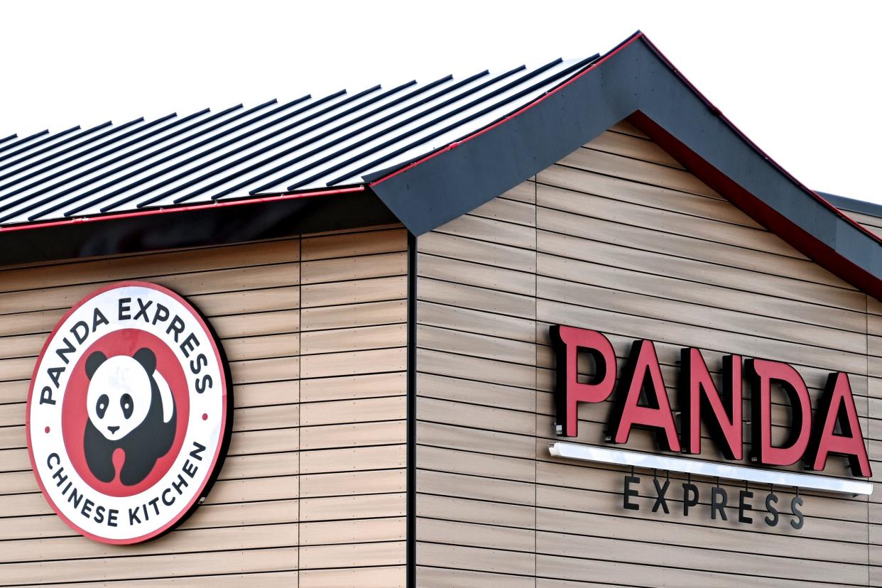 The Panda Express on Monday, May 13, 2024, near the Eastwood Towne Center in Lansing Township.