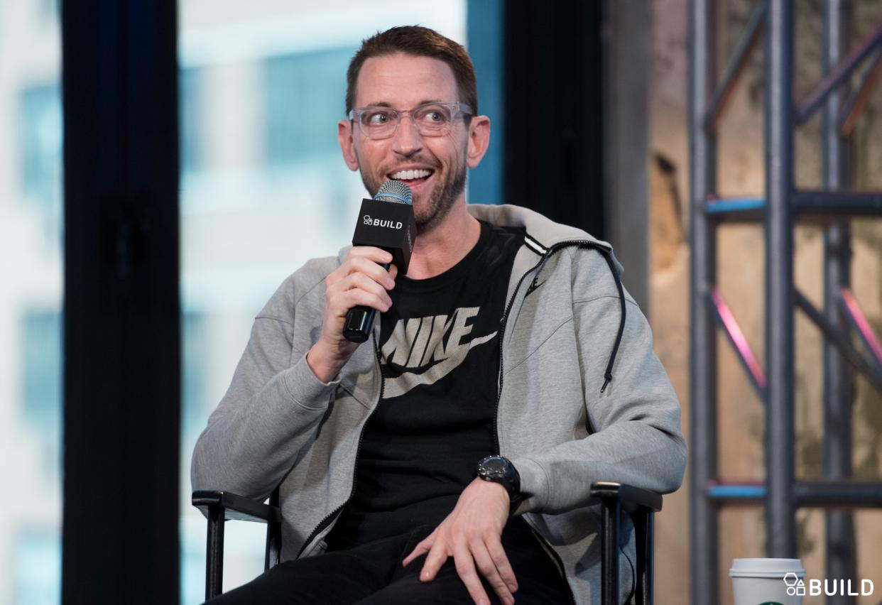 Neal Brennan visits AOL Hq for Build on March 1, 2016 in New York. Photos by Noam Galai