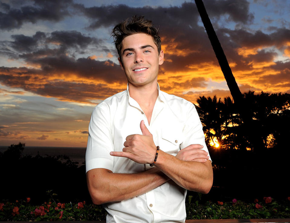 Efron Zac Maui Film Fes