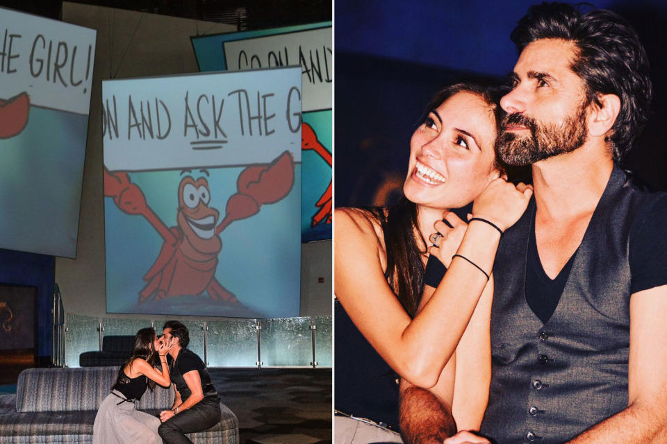 John Stamos & Caitlin McHugh