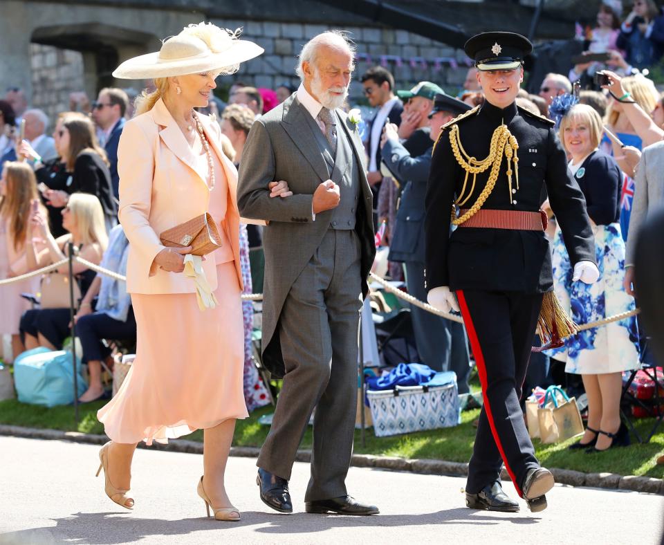 <h1 class="title">Prince and Princess Michael of Kent</h1> <cite class="credit">Photo: Getty Images</cite>