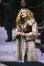 <p> ...That is until the final episode where Carrie wears a fur coat from the first season. Costume Designer Patricia Field continues to work with Darren Star today on his most recent series, Younger. &#xA0; </p>