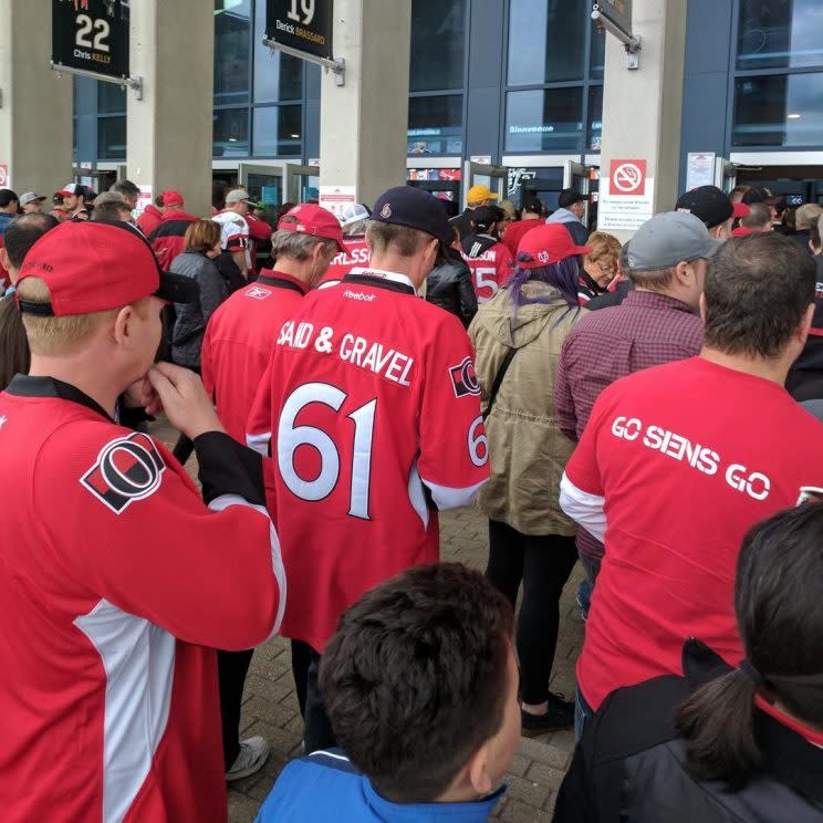 Jersey Foul