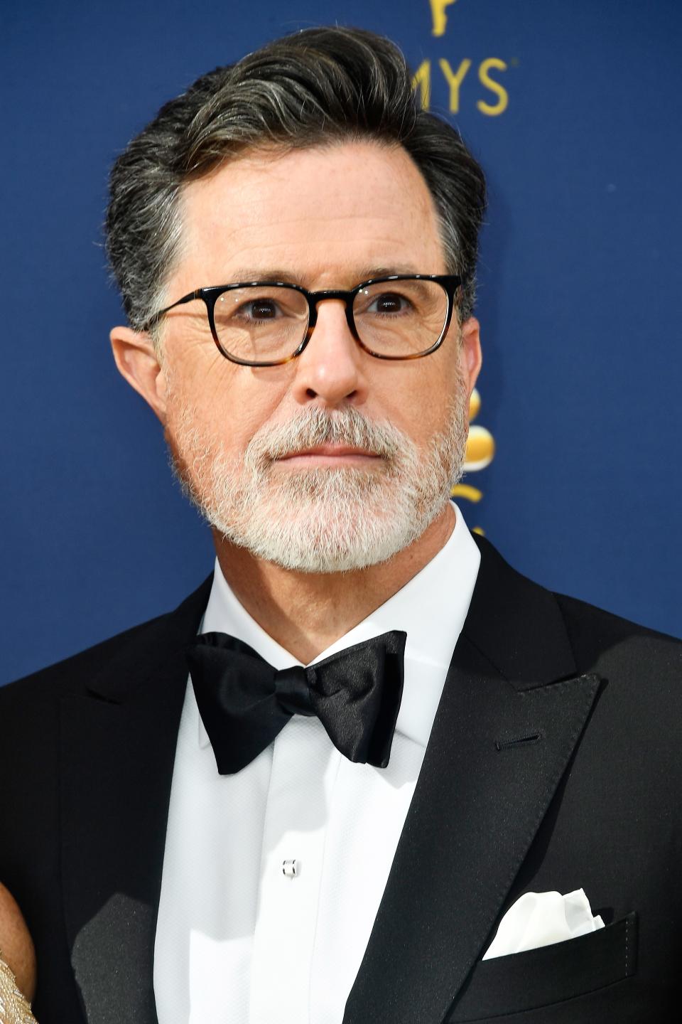 Stephen Colbert's Silver Beard