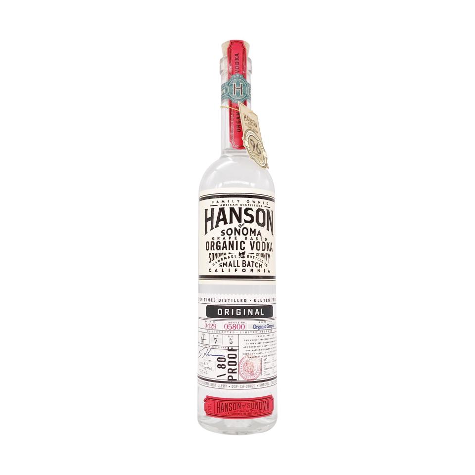 23) Hanson of Sonoma Organic Vodka