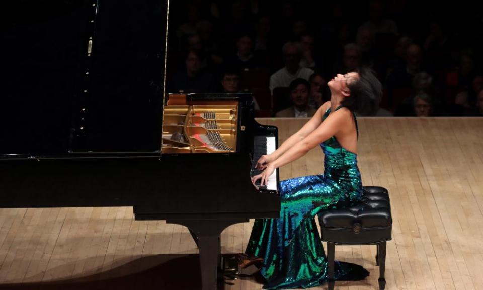 Yuja Wang.