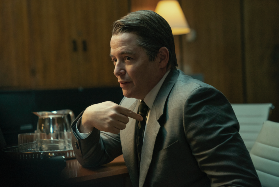 Matthew Broderick stars as Dr. Richard Sackler in "Painkiller."