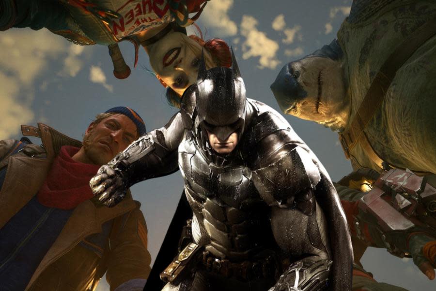 Suicide Squad sufre en Steam y tiene menos jugadores que Batman: Arkham Knight