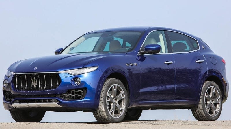 2017 Maserati Levante