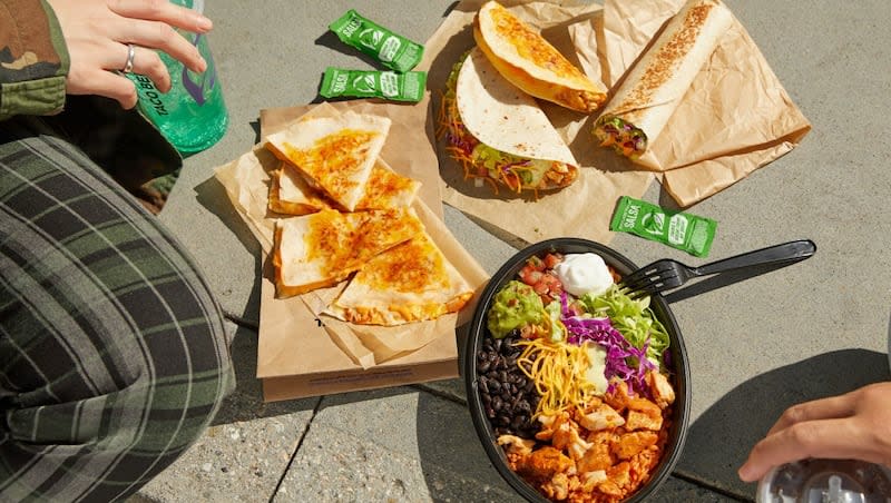 Taco Bell, the brand synonymous with late night, is tackling misconceptions that cheesy, crunchy, spicy cravings can only be satisfied late-night. Introducing the all-new, elevated Cantina Chicken Menu; including five new menu items: The Cantina Chicken Soft Taco, Cantina Chicken Crispy Taco, Cantina Chicken Burrito, Cantina Chicken Quesadilla, and Cantina Chicken Bowl.