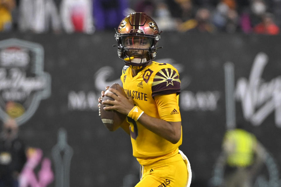 Daniels during his time at Arizona State. (David Becker/Getty Images)