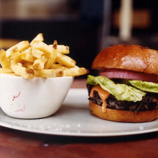 Black Bean Burgers