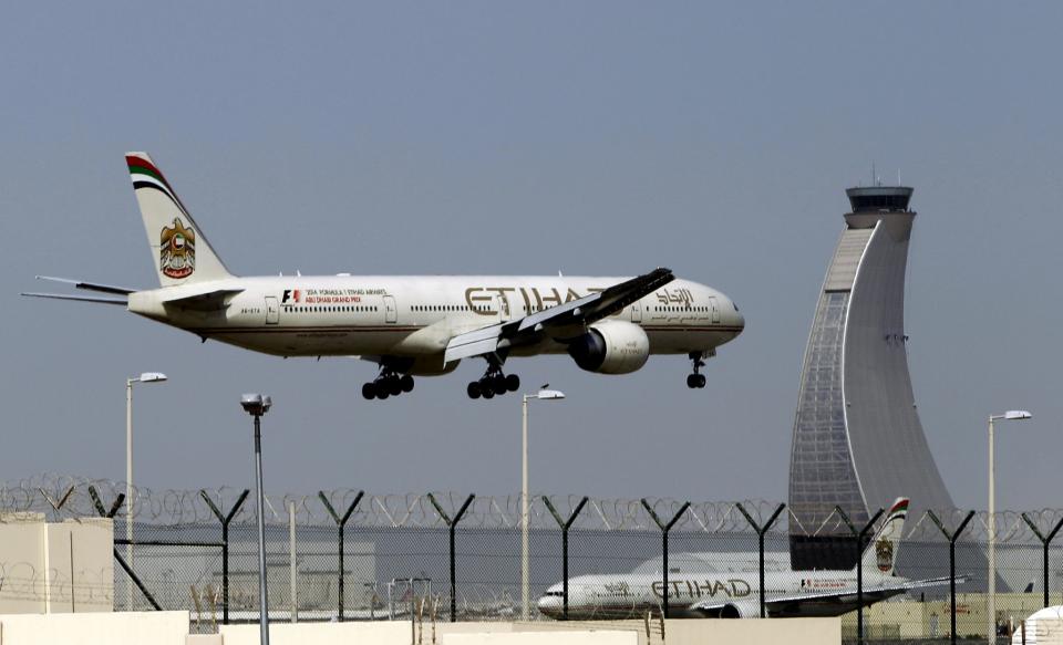 Platz 8: Etihad Airways