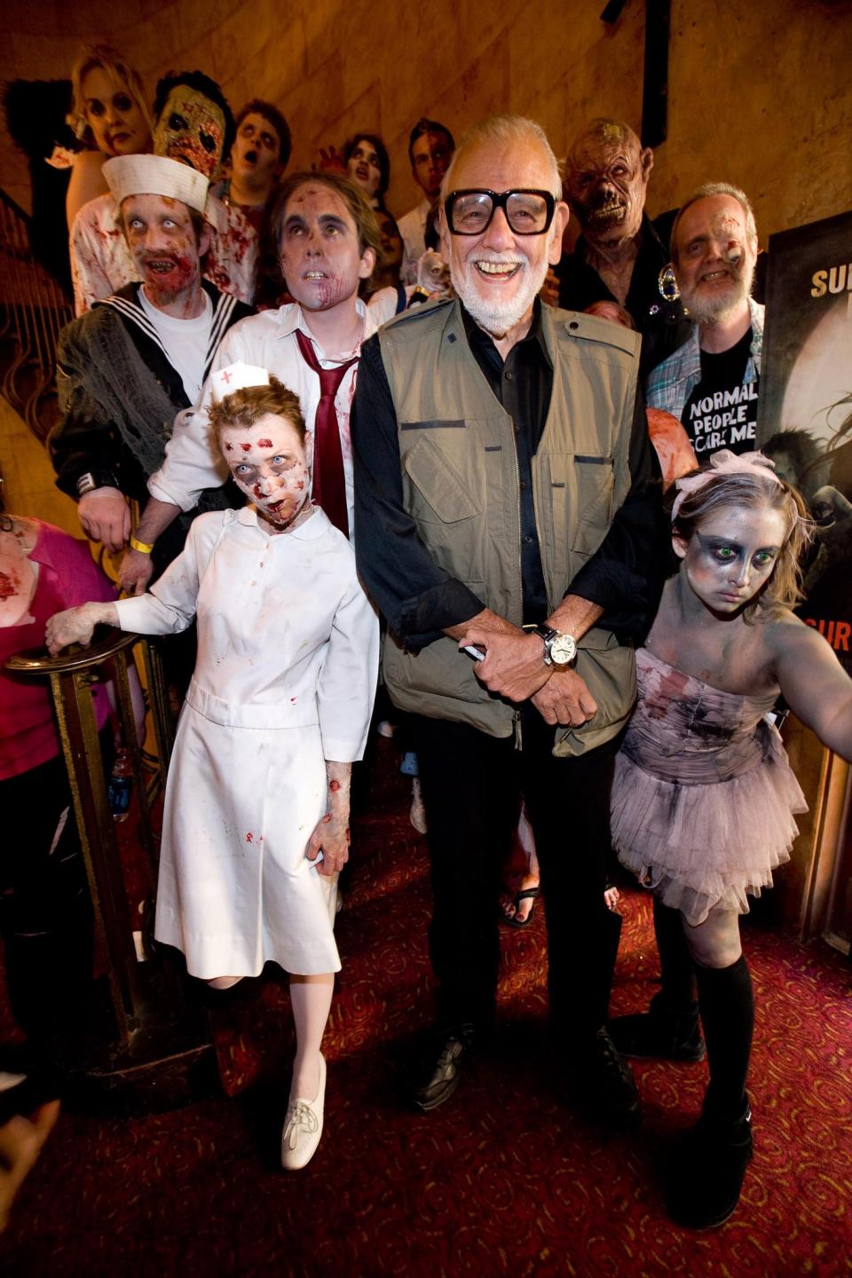 George A. Romero und die Zombies