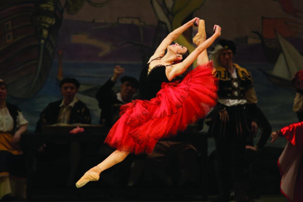 Expertly executed: Viktoria Tereshkina stars in Don Quixote