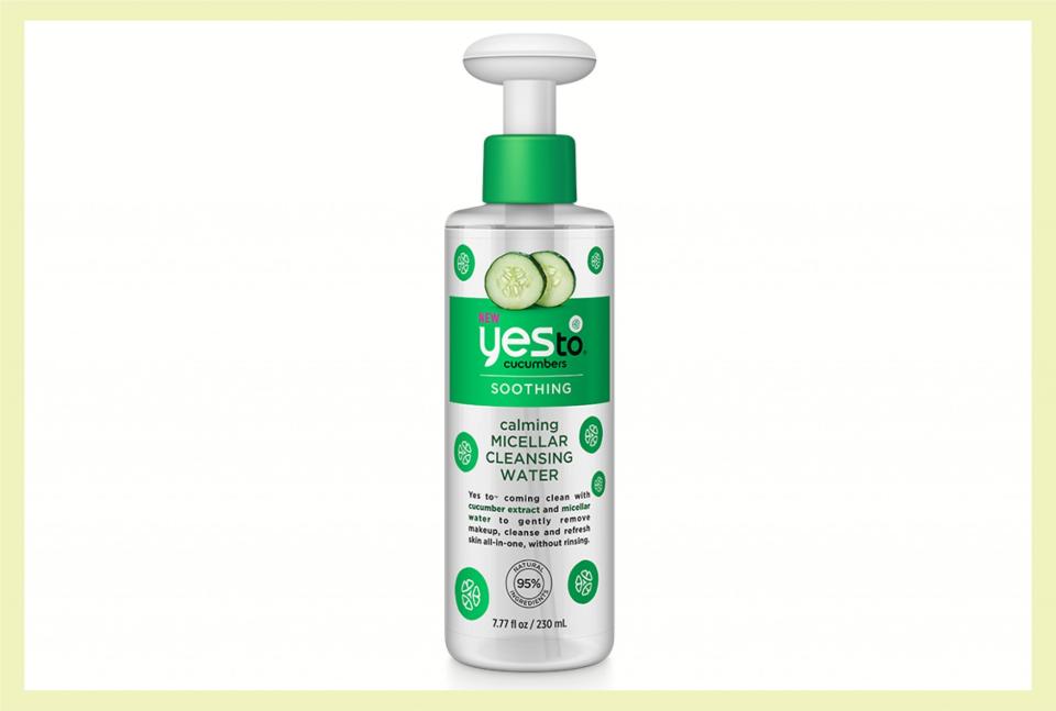 Yes to Cucumber Micellar Water