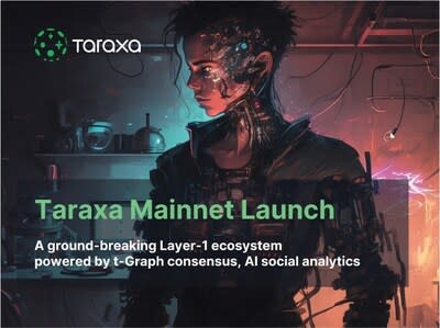 Taxaxa Mainnet Launch banner